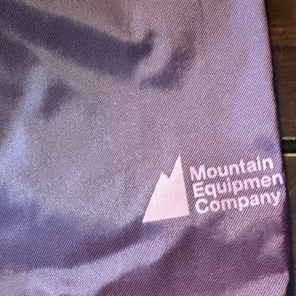 Mountain Equipment Company MEC rain pants